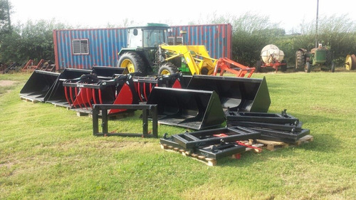 Tachos, Pinchos, Portapallet, Manipulador Fardo Pala Tractor