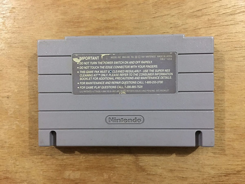 Musya Para Super Nintendo / Snes Buen Estado