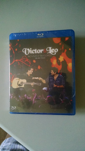 Blu-ray Victor & Leo - Ao Vivo E Em Cores Em São Paulo