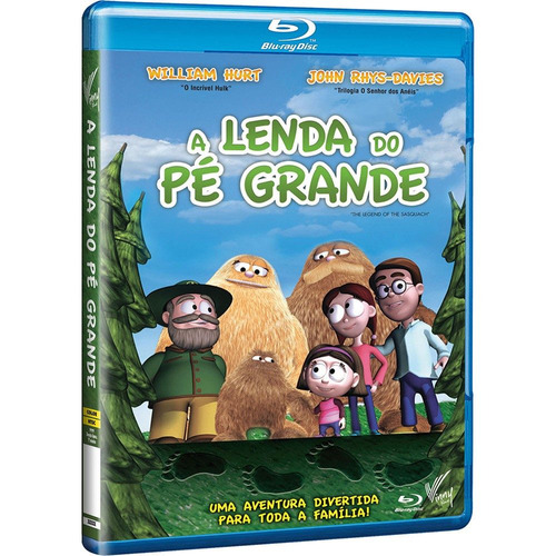 Blu-ray A Lenda Do Pé Grande - Original