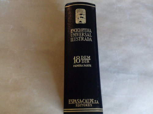 Enciclopedia Universal Ilustrada Europea-americana T. Xviii
