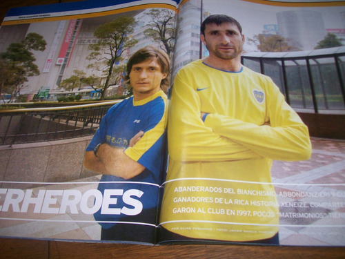 El Gráfico Especial 215 Boca Campeón Intercontinental 2003 (Usado)