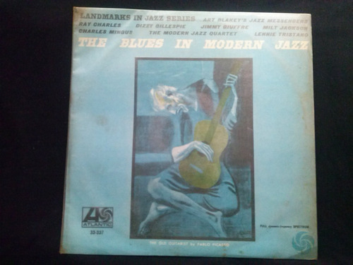 Lp The Blues In Modern Jazz