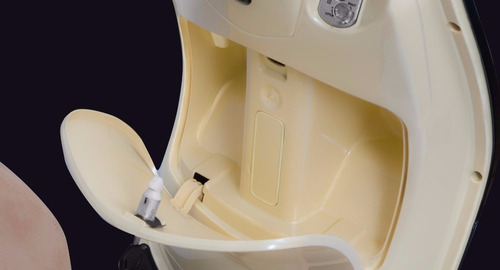 Moto Zanella Styler Exclusive 125 Automática