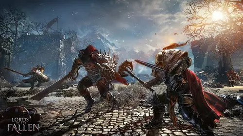 Lords Of The Fallen Limited Edition - Midia Fisica