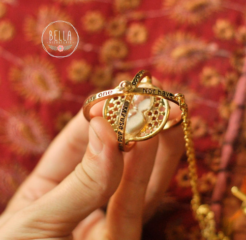 Collar Giratiempo - Harry Potter - Time Turner Hermione