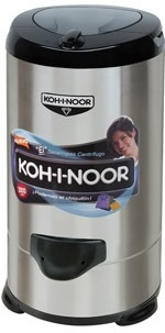 Secarropas Kohinoor Linea Acero Inox 5.5 Kg A655 2800 Rpm
