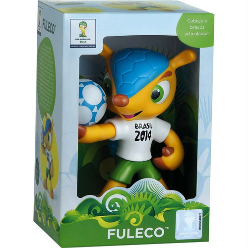 Boneco Fuleco