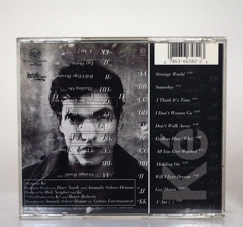 Ké Strange World Disco I Am (1995), Made In Usa // Nuevo !