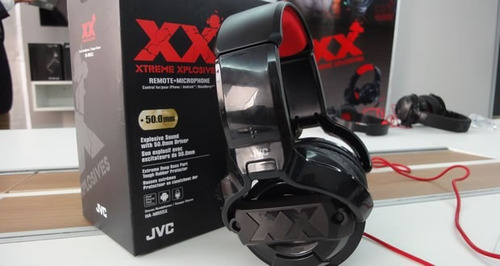 Audifono Jvc Ha Mr77x Xx Xtreme Xplosives 57 Mm Con Micro