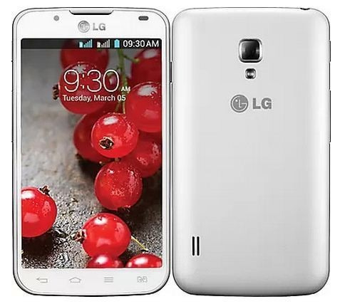 Celular Smartphone LG Optimus L7 Ii P-715 Dual Chip - Branco