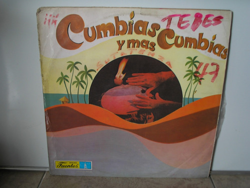 Lp Vinilo Cumbias Y Mas Cumbias 1984
