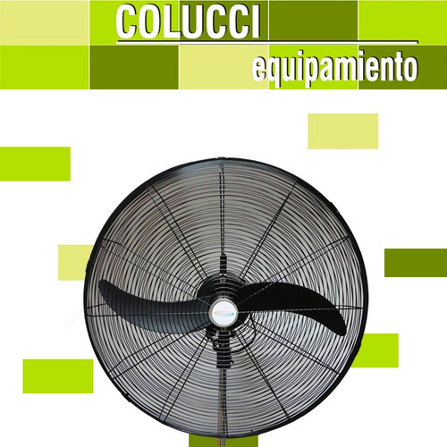 Imagen 3 de 4 de Ventilador Industrial De Pie Embassy 26´´ 3 Velocidades