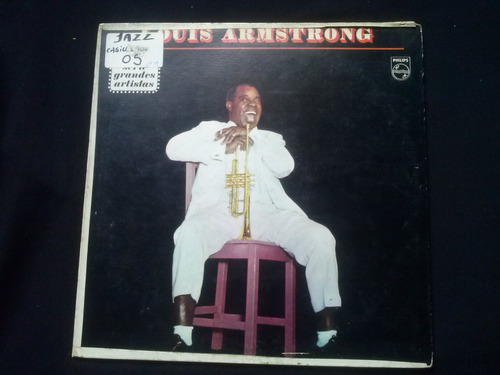 Lp Serie Grandes Artistas Louis Armstrong