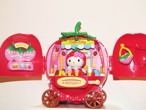 Hello Kitty / Tienda De Helados / Nueva Importada Japon