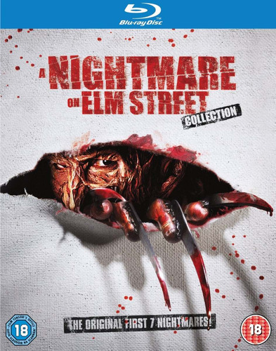 Blu-ray Nightmare On Elm Street / Pesadilla / 7 Films