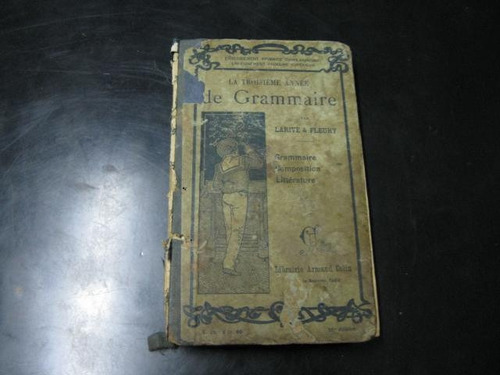 Mercurio Peruano: Libro Gramatica Francesa 1909 L55