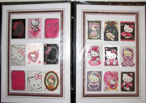 Hello Kitty Cofresitos De Colección Panini