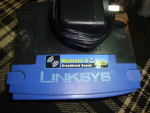 Router Linksys Mod. Wrt54g V8 Sin Envios