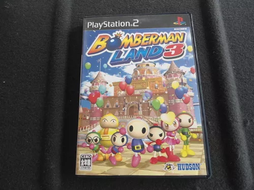 PS2 software Bomberman Land 3, Game