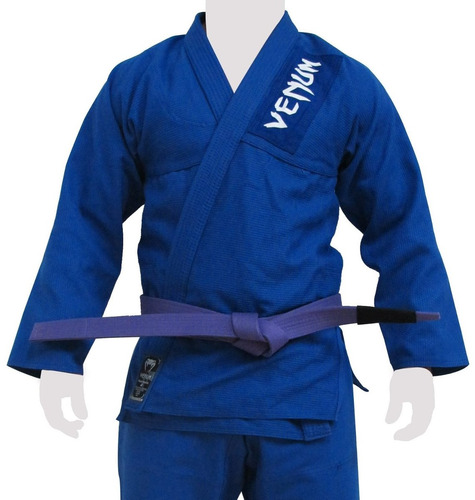 Kimono Jiu Jitsu Venum Light Azul