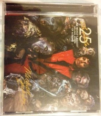Cd/dvd  Thriller  Michael Jackson, Edición Especial, Con Dvd