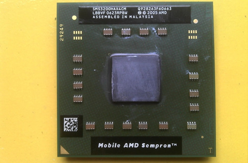 Procesador Amd Sempron 3200 1.6 Ghz 64 Bits Sms3200hax4cm