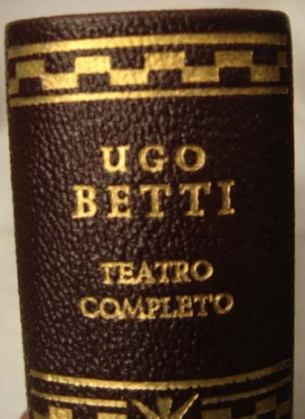 Ugo Betti Teatro Completo Aguilar G8