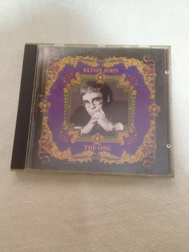 Elton John The One Disco Compacto Original 