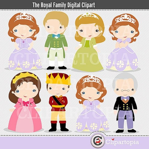 Kit Imprimible Princesita Sofia Imagenes Clipart