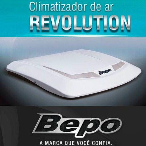 Climatizador De Ar Para Caminhões / Veículos - Bepo