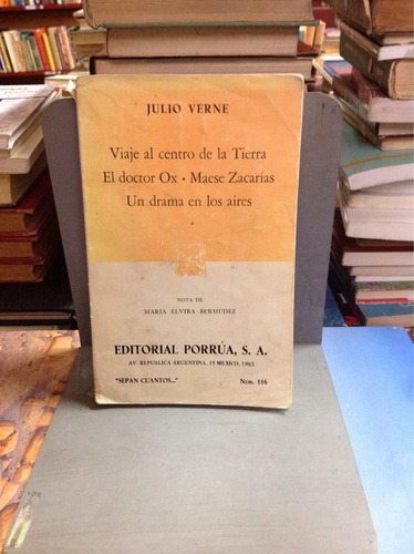 Viaje Al Centro De La Tierra - Julio Verne.