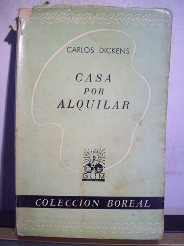 Adp Casa Por Alquilar Carlos Dickens / Ed Glem 1944 Bs. As.