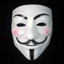 Mascara De V De Venganza Vendetta Anonymous Qmafq3