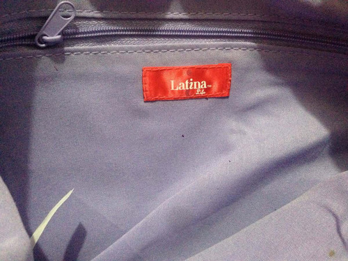 Imagen 4 de 4 de Bolsa Blanca Grande Latinas Life