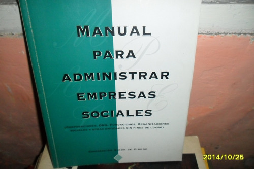 Manual Para Administrar Empresas- Simon De Cirene