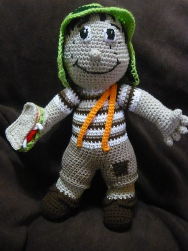 Muñeco/peluche El Chavo Del 8 Amigurumi Crochet