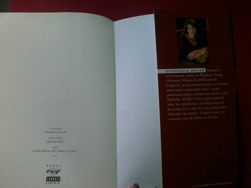 Livro Lua Nova (Usado)