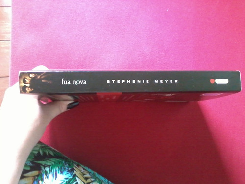 Livro Lua Nova (Usado)