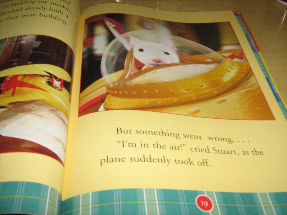 stuart little in the books stuart little in the books