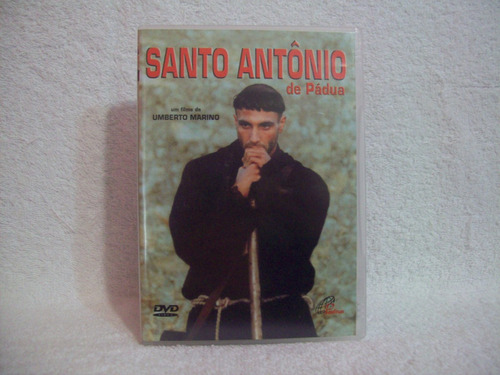 Dvd Original Santo Antônio De Pádua
