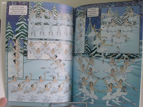 Livro - O Ballet Quebra Nozes - Graphic Novel
