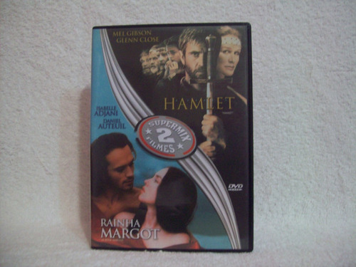 Dvd Original Hamlet & Rainha Margot- 2 Filmes Em 1 Dvd