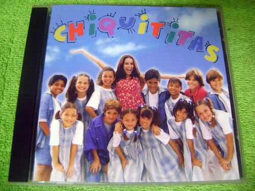 Eam Cd Chiquititas Vol. 1 Edicion Mexicana 1998 Sony Music 