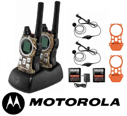Handies Motorola Mr 355r  56 Km / 35 Millas  Base Recargable