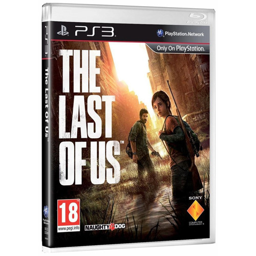 The Last Of Us Ps3 Português Midia Blu-ray Original Lacrado