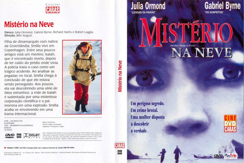 Dvd Lacrado Misterio Na Neve Julia Ormond E Gabriel Byrne