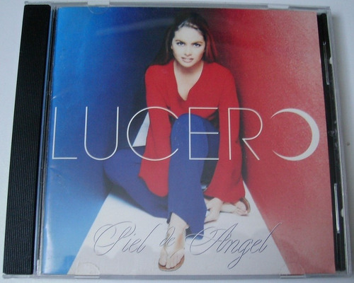 Lucero Piel De Angel Cd 1a Ed 1997 C/ Detalle Bvf