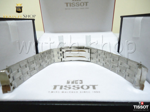 Pulseira De Aço Tissot Prs200 T067. - Original
