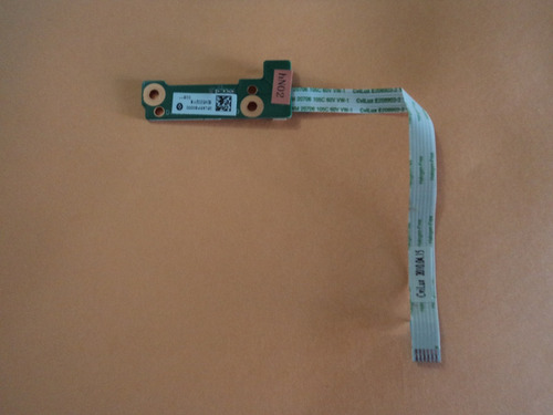 Boton De Encendido Hp Dv6-3000 Series Da0lx6pb4d0 (Usado)